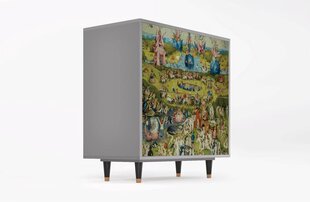 Комод BS3 The Garden By Hieronymus Bosch L 94 cm, серый цена и информация | Комоды | 220.lv