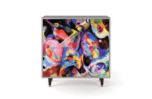 Комод BS3 Kandinsky L 94 cm, серый цена и информация | Комоды | 220.lv