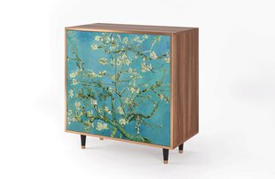 Комод BS3 Almond Blossom By Van Gogh L 94 cm, орех цена и информация | Комоды | 220.lv