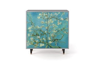 Bufete BS3 Almond Blossom By Van Gogh L 94 cm, pelēks cena un informācija | Kumodes | 220.lv