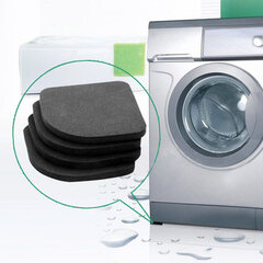 '4gab augstas kvalitātes veļas mašīnas trieciena spilventiņi' cena un informācija | Vannas istabas aksesuāri | 220.lv