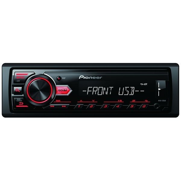 Pioneer MVH-08UB cena un informācija | Auto magnetolas, multimedija | 220.lv