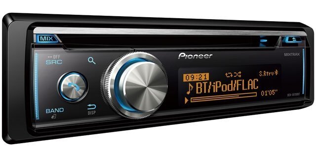 Pioneer DEH-X8700BT цена и информация | Auto magnetolas, multimedija | 220.lv