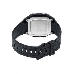 Rokas pulkstenis CASIO W-800H-1AVES cena un informācija | Vīriešu pulksteņi | 220.lv