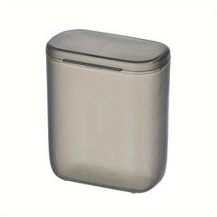 'Matēta plastmasas grima organizatora kaste ' cena un informācija | Vannas istabas aksesuāri | 220.lv
