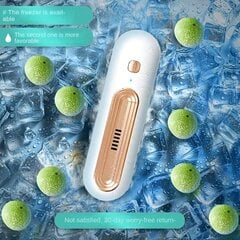 'Virtuves ledusskapja smaku noņemšanas līdzeklis usb uzlāde portatīvais modelis sterilizācija dezodorants dezinfekcija smaku noņemšana gaisa attīrītājs' cena un informācija | Vannas istabas aksesuāri | 220.lv