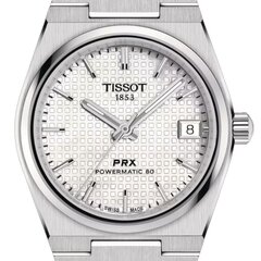 Tissot Prx Powermatic 80 35mm T137.207.11.111.00 T137.207.11.111.00 cena un informācija | Sieviešu pulksteņi | 220.lv