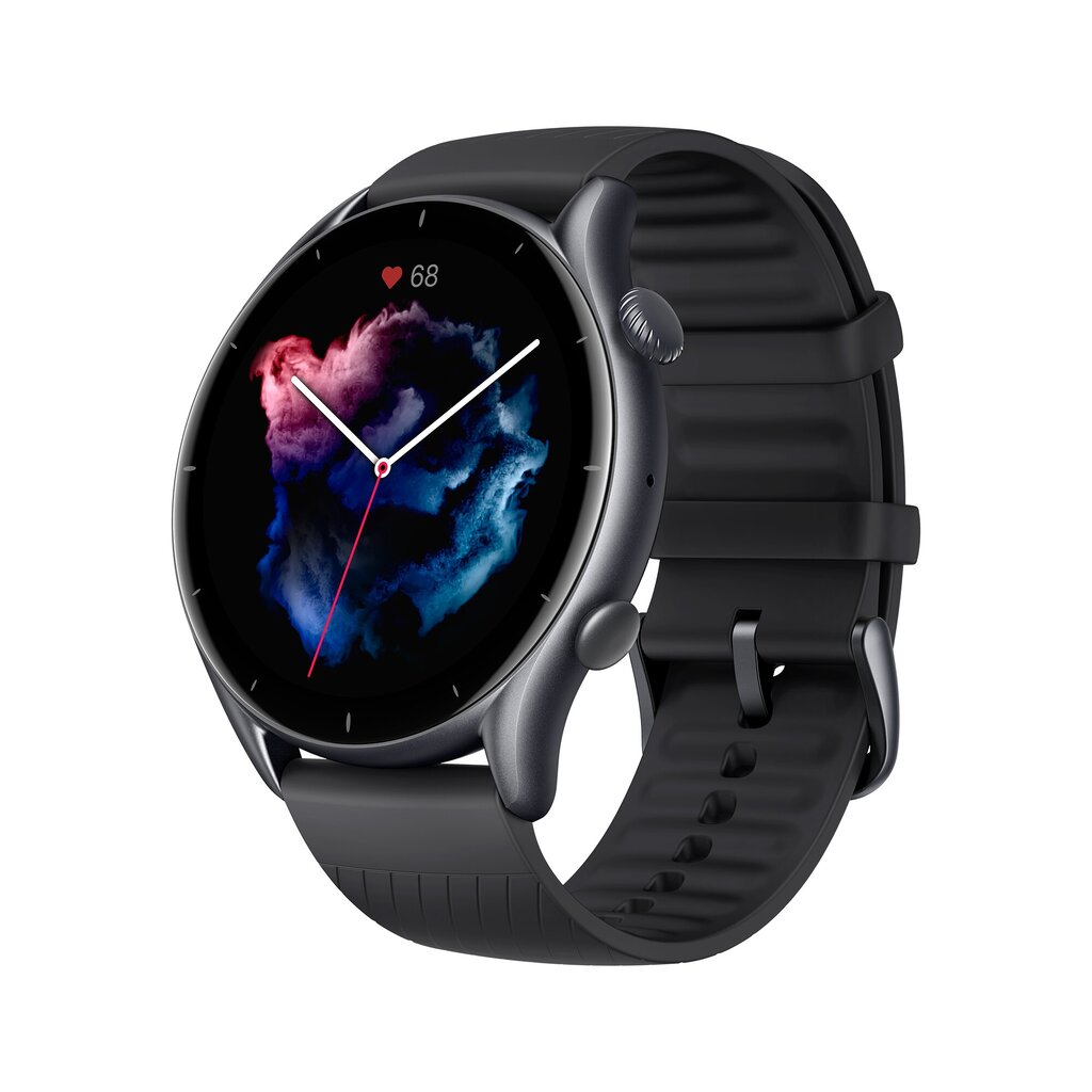 amazfit gtr 3 thunder gps viedpulkstenis, melns cena un informācija | Pulksteņi | 220.lv