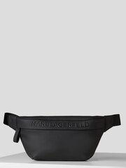 Поясная сумка KARL LAGERFELD K/Kover Bumbag Black 231M3010 545010779 цена и информация | Мужские сумки | 220.lv