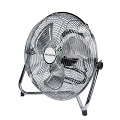 Grīdas gaisa cirkulators hroms 80W cena un informācija | Ventilatori | 220.lv