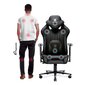 Diablo X-Player 2.0 Normal Size melns ergonomisks krēsls cena un informācija | Biroja krēsli | 220.lv