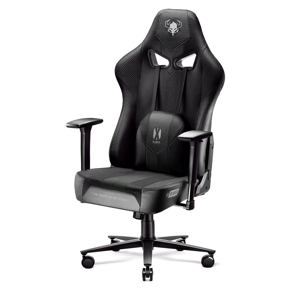 Diablo X-Player 2.0 Normal Size melns ergonomisks krēsls cena un informācija | Biroja krēsli | 220.lv