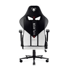 Diablo X-Player 2.0 Normal Size melns - balts ergonomisks krēsls cena un informācija | Biroja krēsli | 220.lv