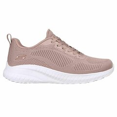 Беговые кроссовки для взрослых Skechers Bobs Sport Squad Розовый цена и информация | Спортивная обувь, кроссовки для женщин | 220.lv