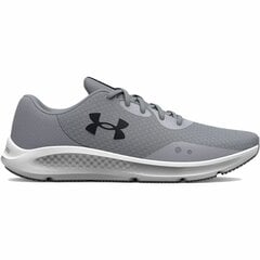 Беговые кроссовки для взрослых Under Armour Charged Pursuit 3 Серый Мужской цена и информация | Спортивная обувь, кроссовки для женщин | 220.lv