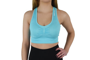 GymHero Miami Cute Bra, women's sports bras, синий цена и информация | Бюстгальтеры | 220.lv