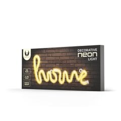 Neon LED Light HOME warm white Bat + USB FLNE21 Forever Light цена и информация | Люстры | 220.lv