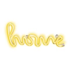 Neon LED Light HOME warm white Bat + USB FLNE21 Forever Light цена и информация | Люстры | 220.lv