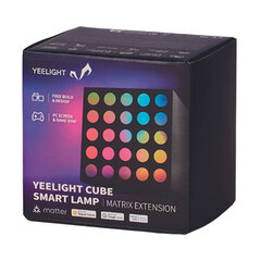 Yeelight Cube Light Smart Gaming Lamp Matrix cena un informācija | Galda lampas | 220.lv