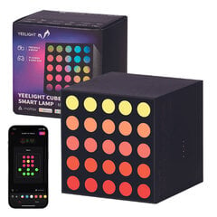 Yeelight Cube Light Smart Gaming Lamp Matrix cena un informācija | Galda lampas | 220.lv