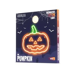 Neon PLEXI LED PUMPKIN WITH STEM orange green NNE13 Neolia цена и информация | Люстры | 220.lv