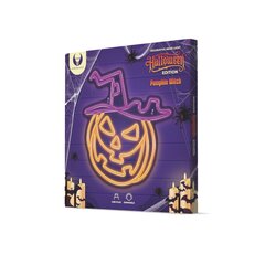 Neon PLEXI LED PUMPKIN WITCH purple orange FPNE17 Forever Light цена и информация | Люстры | 220.lv