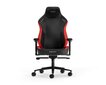 DXRACER Craft Series C23-NW melns/sarkans ergonomisks krēsls cena un informācija | Biroja krēsli | 220.lv
