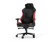 DXRACER Craft Series C23-NW melns/sarkans ergonomisks krēsls cena un informācija | Biroja krēsli | 220.lv