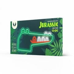 Neon LED JURASSIC CROC green FLNJ03 Forever Light cena un informācija | Lustras | 220.lv