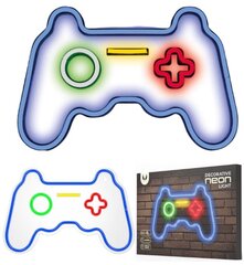 Neon PLEXI LED GAMEPAD multicolor FPNE03X Forever Light cena un informācija | Lustras | 220.lv