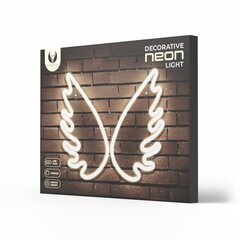 Neon PLEXI LED WINGS white FPNE09X Forever Light cena un informācija | Lustras | 220.lv