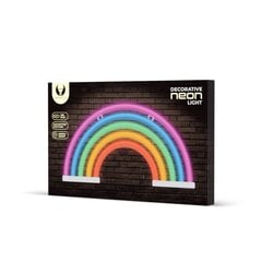 Neon LED Light RAINBOW 5 colors FLNE14X Forever Light cena un informācija | Lustras | 220.lv