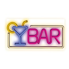 Neon PLEXI LED BAR multicolor FPNE01X Forever Light цена и информация | Люстры | 220.lv