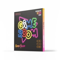 Neon PLEXI LED GAME ROOM multicolor NNE20 Neolia цена и информация | Люстры | 220.lv