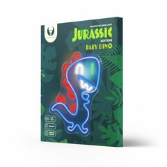 Neon LED JURASSIC BABY DINO blue FLNJ01 Forever Light цена и информация | Люстры | 220.lv