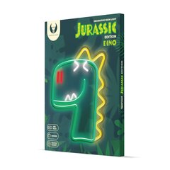 Neon LED JURASSIC DINO green FLNJ02 Forever Light цена и информация | Люстры | 220.lv