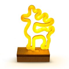 Neon Wood Stand LED DEER warm white FLNW02 Forever Light цена и информация | Люстры | 220.lv