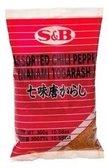 Shichimi Togarashi garšvielas 300g - S&amp;B cena un informācija | Garšvielas, garšvielu komplekti | 220.lv
