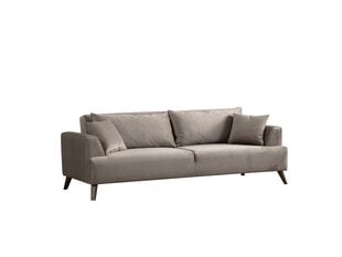 3 vietų sofa Buhara 3 Seater - Light Grey cena un informācija | Dīvāni | 220.lv