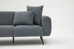 2 vietų sofa Side - Anthracite cena un informācija | Dīvāni | 220.lv