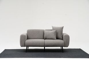 2 vietų sofa Side - Light Grey cena un informācija | Dīvāni | 220.lv