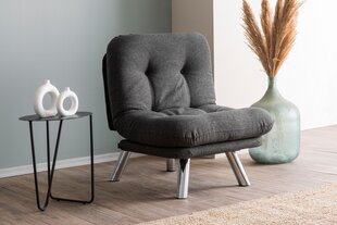 1 sėdynės sofa-lova Misa Small Solo - Dark Grey cena un informācija | Dīvāni | 220.lv