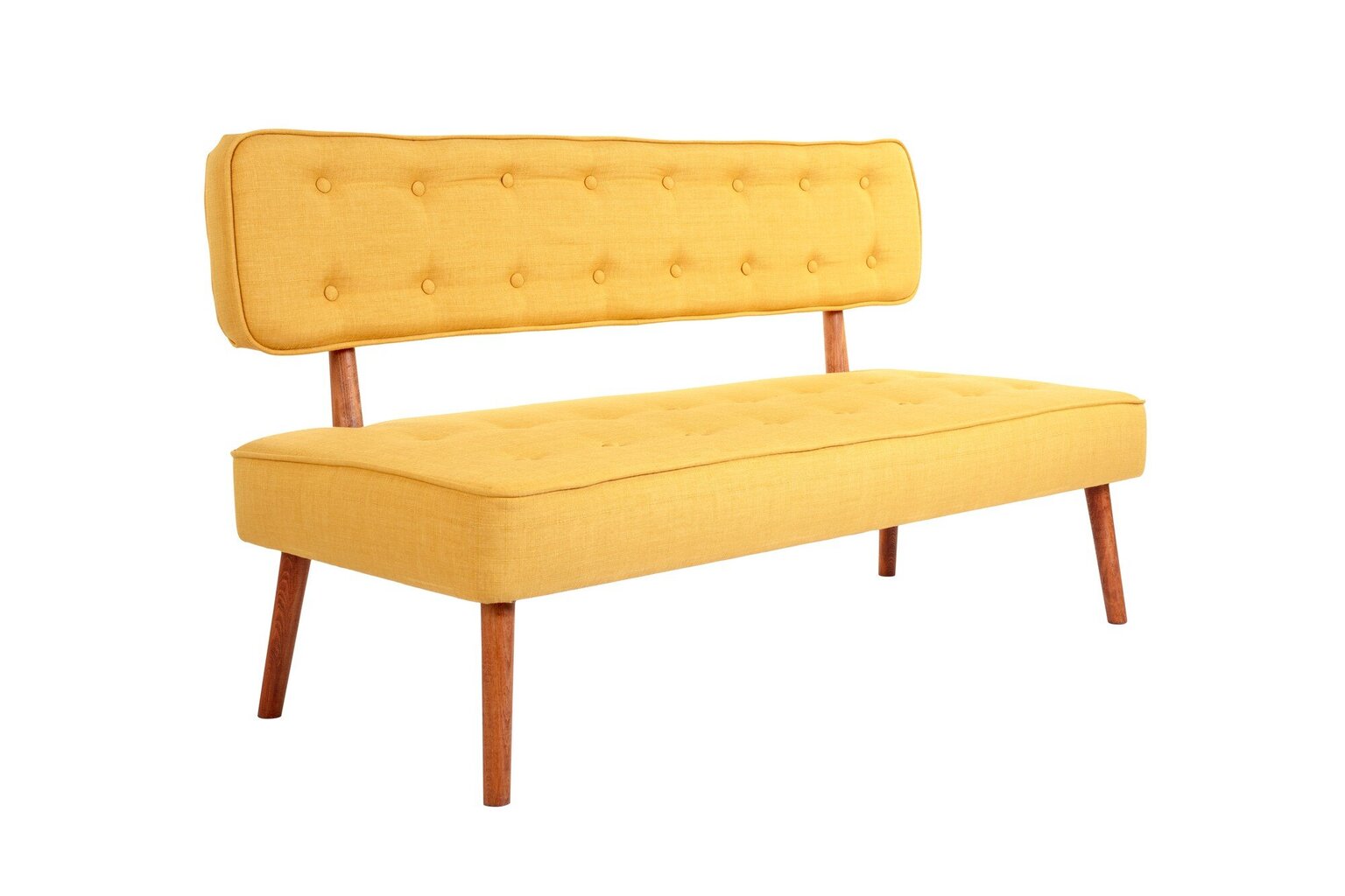 2 vietų sofa Westwood Loveseat - Yellow cena un informācija | Dīvāni | 220.lv