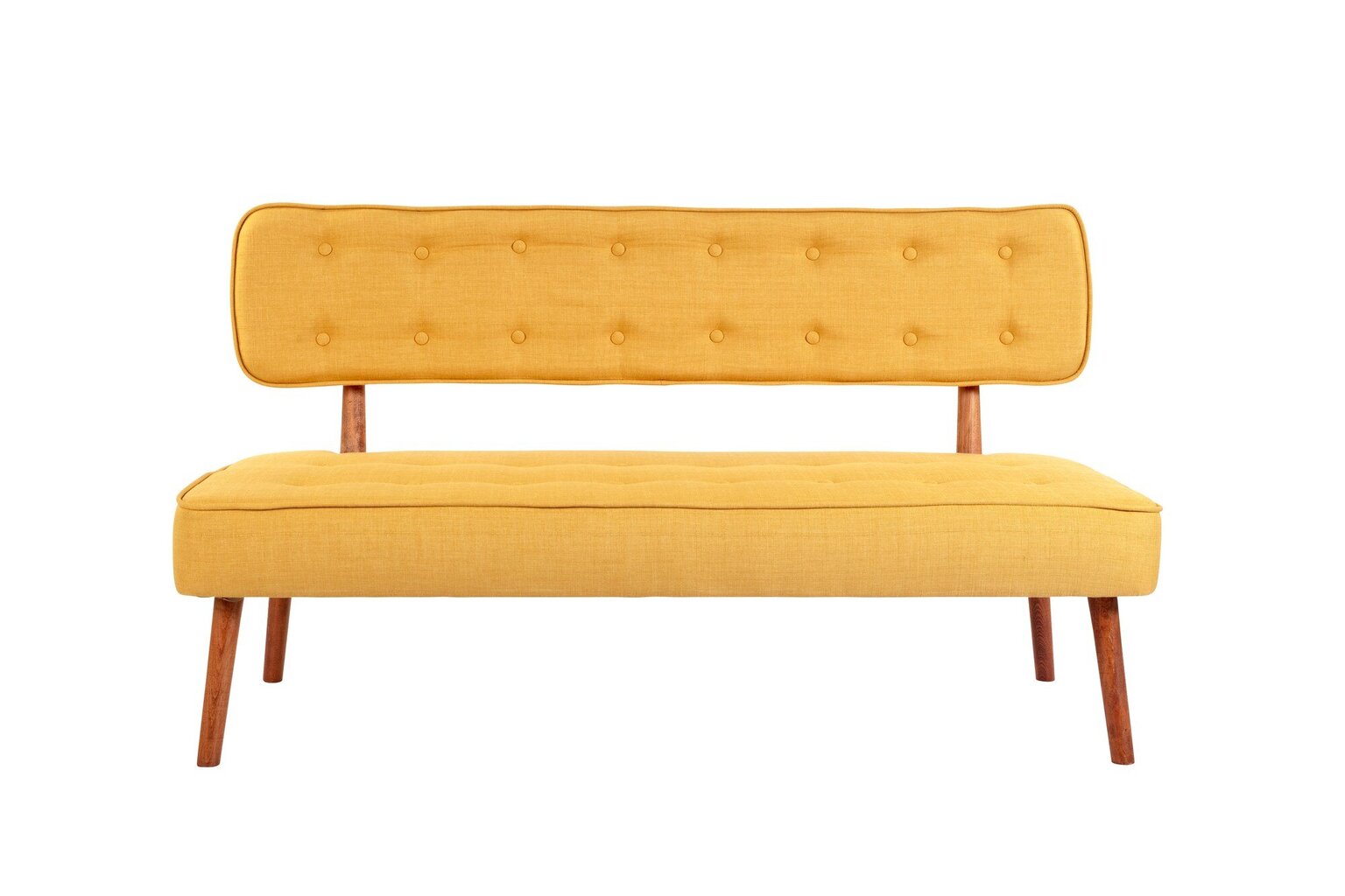 2 vietų sofa Westwood Loveseat - Yellow cena un informācija | Dīvāni | 220.lv