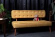 2 vietų sofa Westwood Loveseat - Yellow cena un informācija | Dīvāni | 220.lv