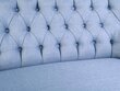 2 vietų sofa Lamont - Indigo Blue cena un informācija | Dīvāni | 220.lv