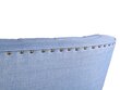 2 vietų sofa Lamont - Indigo Blue cena un informācija | Dīvāni | 220.lv