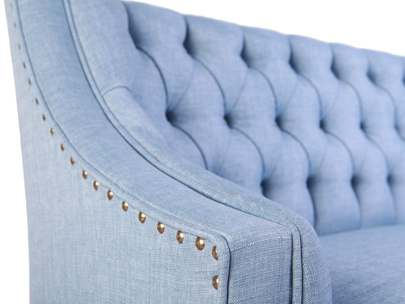 2 vietų sofa Lamont - Indigo Blue cena un informācija | Dīvāni | 220.lv