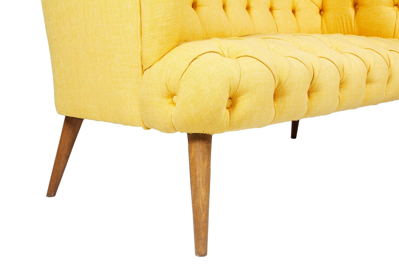 2 vietų sofa West Monroe - Yellow cena un informācija | Dīvāni | 220.lv