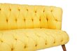 2 vietų sofa West Monroe - Yellow cena un informācija | Dīvāni | 220.lv